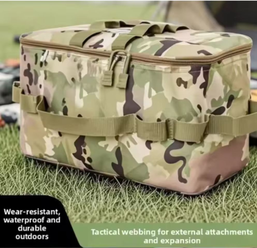 Torba do przechowywania kartus – Camping Cooking Backpack recenzja i cena