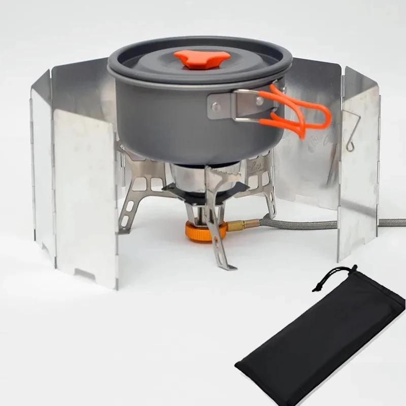 8/10 szt. Kuchenka gazowa typu – Camping Cooking Windscreen recenzja i cena