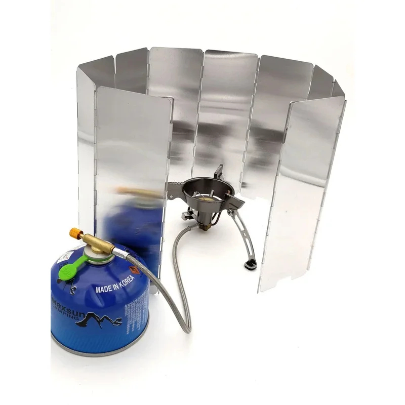8/10 szt. Kuchenka gazowa typu – Camping Cooking Windscreen recenzja i cena