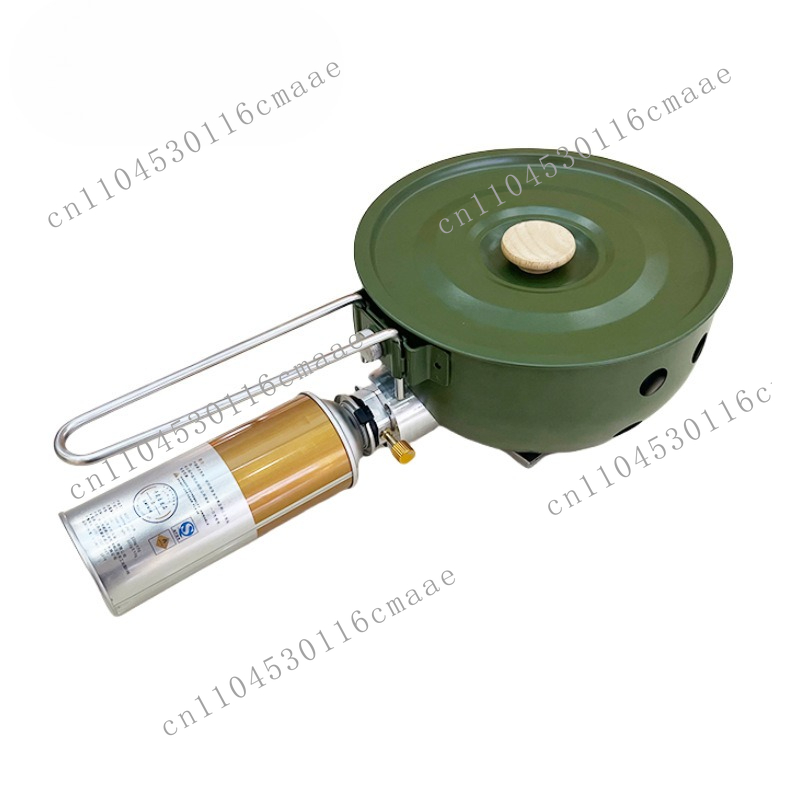Przenośna kuchenka kasetowa na – Camping Cooking Gas Stove Portable Tool recenzja i cena