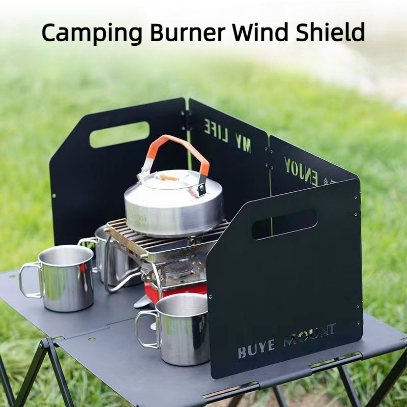 Osłona przeciwwiatrowa do kuch – Camping Cooking Windscreen recenzja i cena