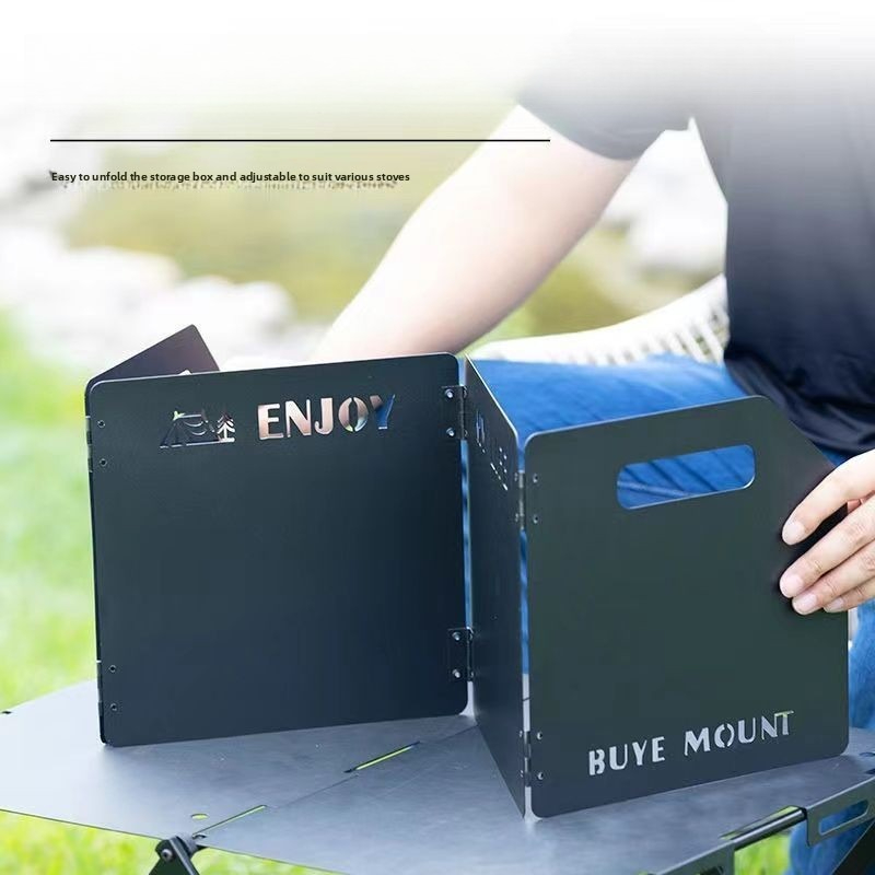 Osłona przeciwwiatrowa do kuch – Camping Cooking Windscreen recenzja i cena