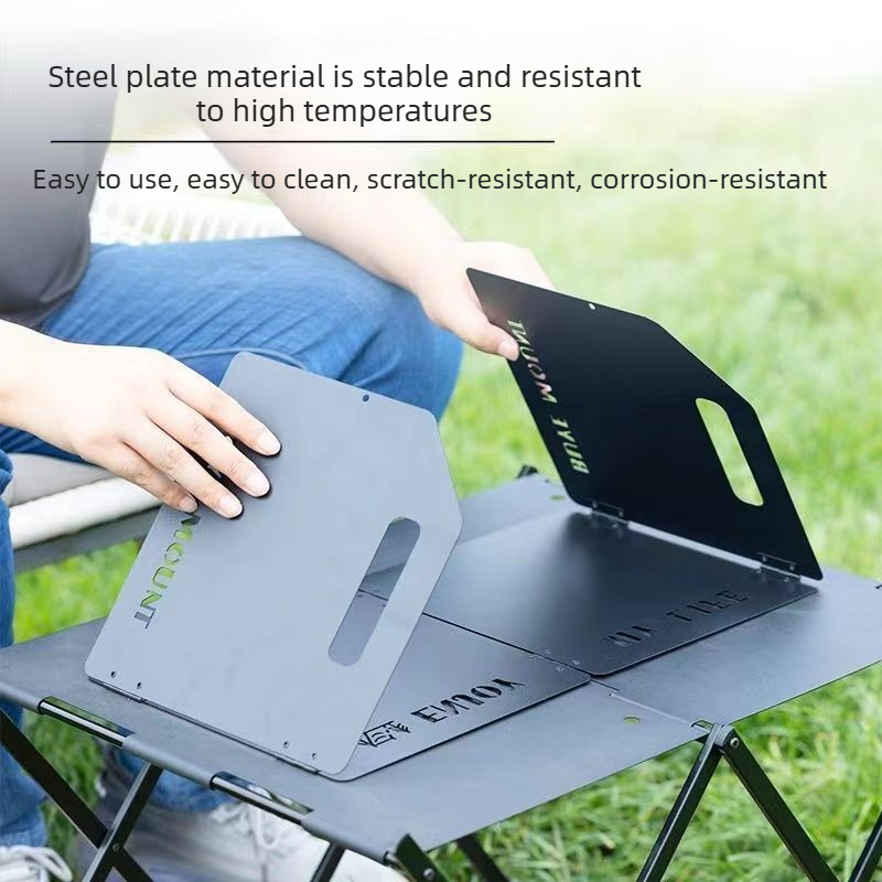 Osłona przeciwwiatrowa do kuch – Camping Cooking Windscreen recenzja i cena