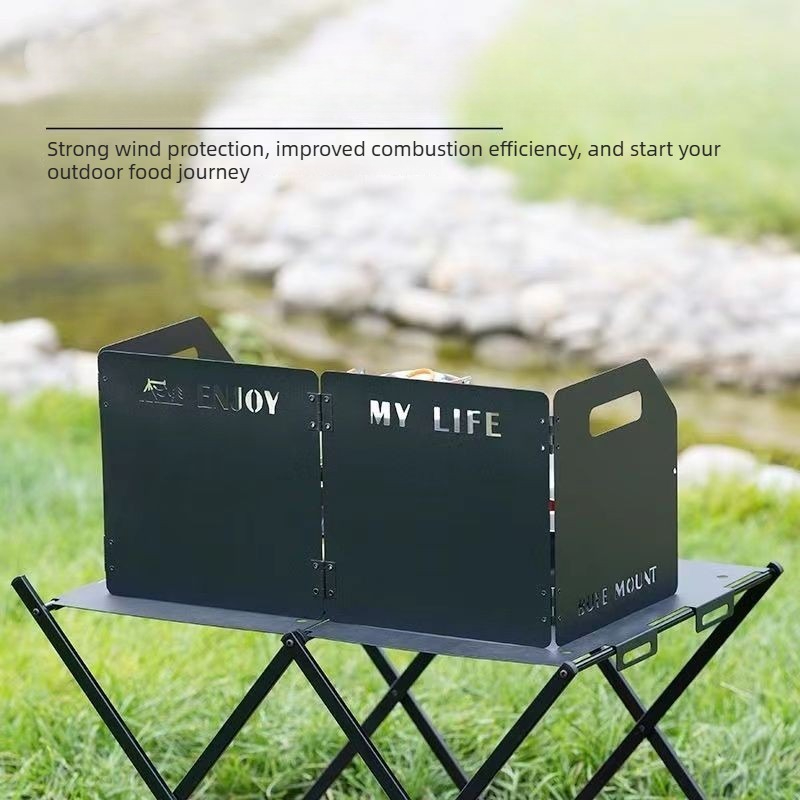 Osłona przeciwwiatrowa do kuch – Camping Cooking Windscreen recenzja i cena