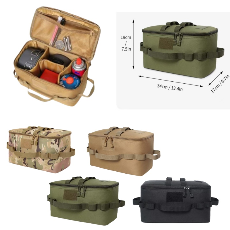 Outdoor Pouch Camping Storage  – Camping Cooking Bag recenzja i cena