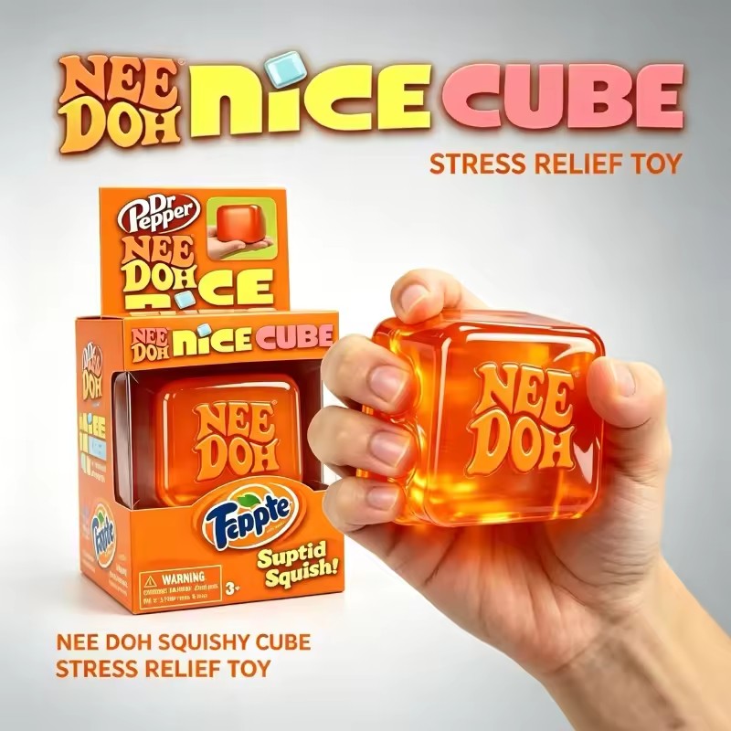 Schylling Nee Doh Nice Cube So – Fire Starter Cube recenzja i cena