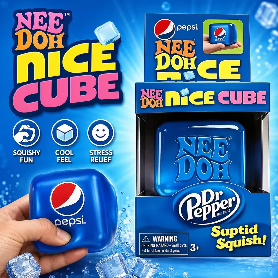 Schylling Nee Doh Nice Cube So – Fire Starter Cube recenzja i cena