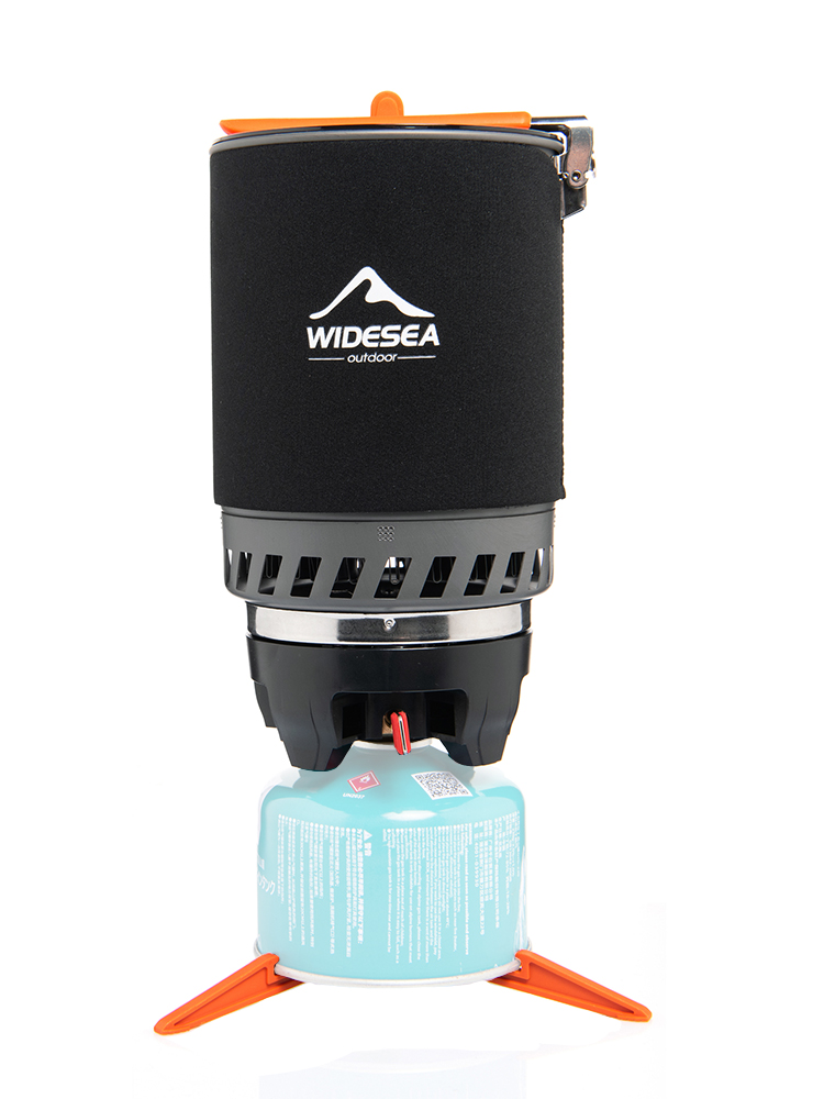 Zestaw do gotowania na kemping – Camping Cooking Gas Stove recenzja i cena