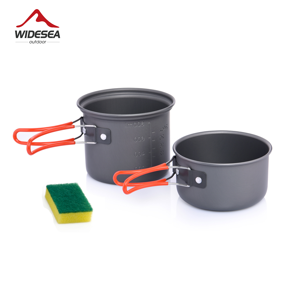 Widesea camping zastawa stołow – Camping Cooking And Eating Set recenzja i cena