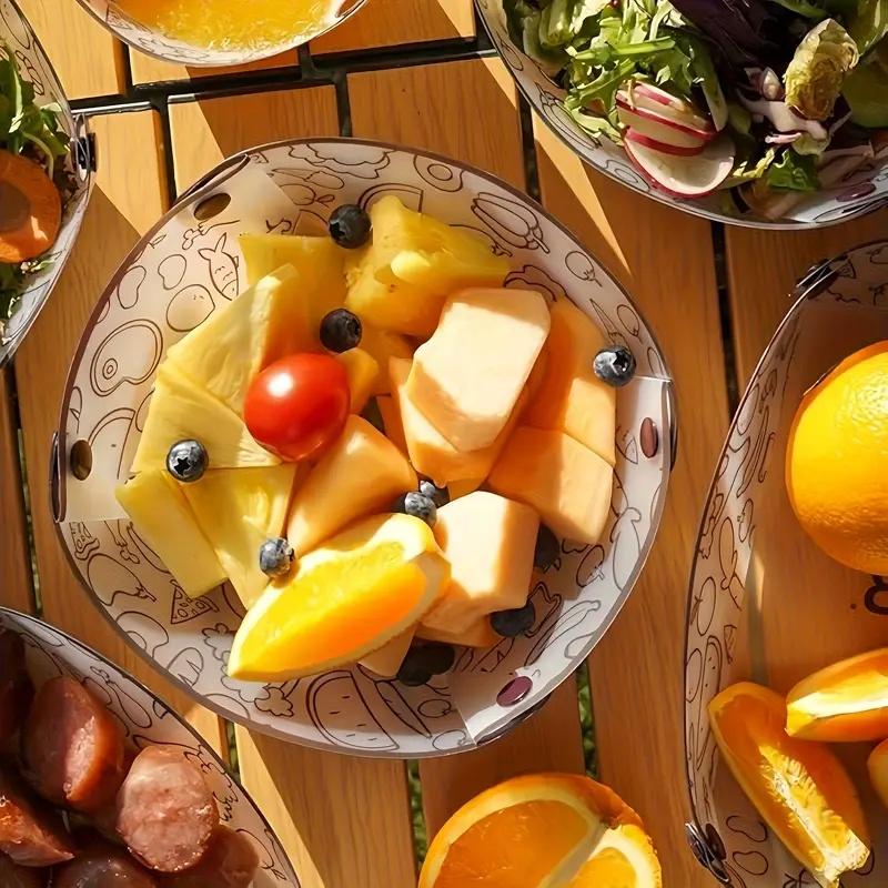 1/3 szt. składanych misek, kub – Camping Cooking And Eating recenzja i cena