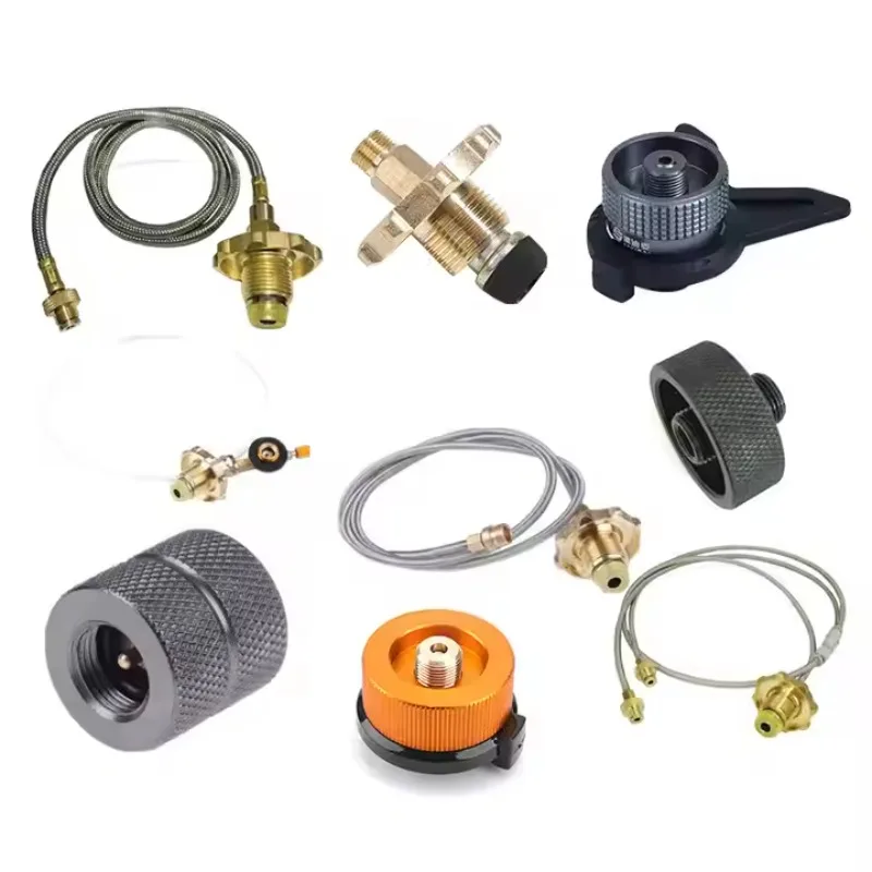 Adapter do kanistra na butan O – Camping Cooking Gas Stove recenzja i cena