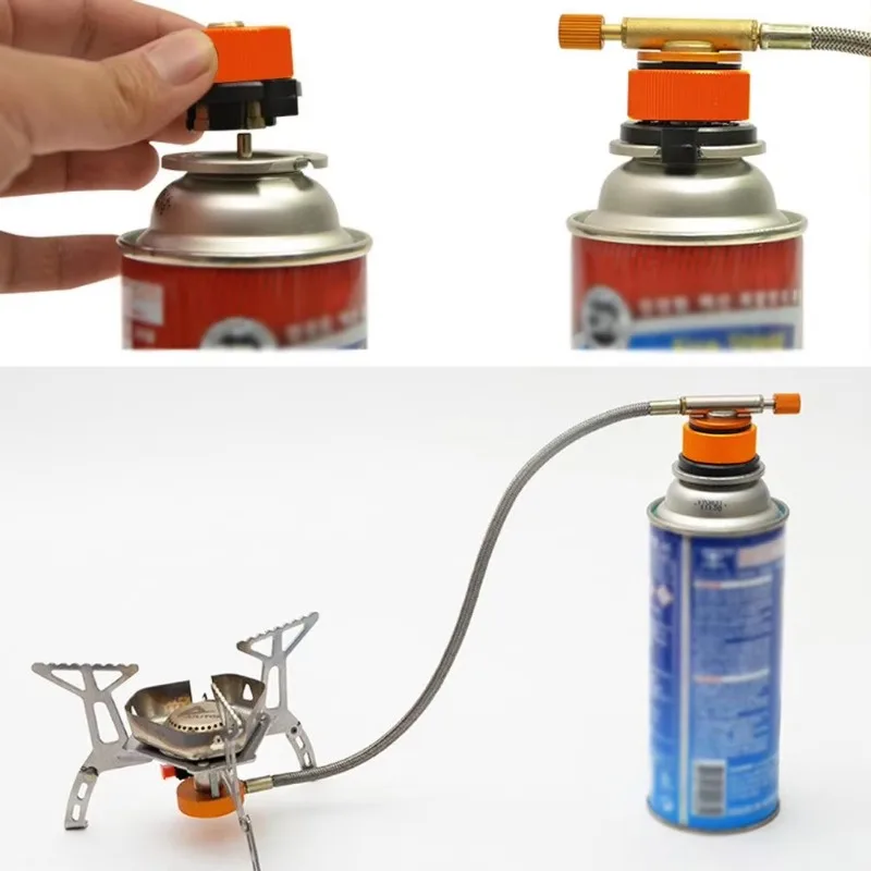 Adapter do kanistra na butan O – Camping Cooking Gas Stove recenzja i cena