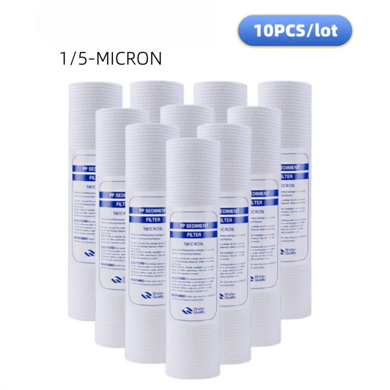 10 sztuk 10 cali 1 i 5 mikronó – Water Purification Tablet recenzja i cena