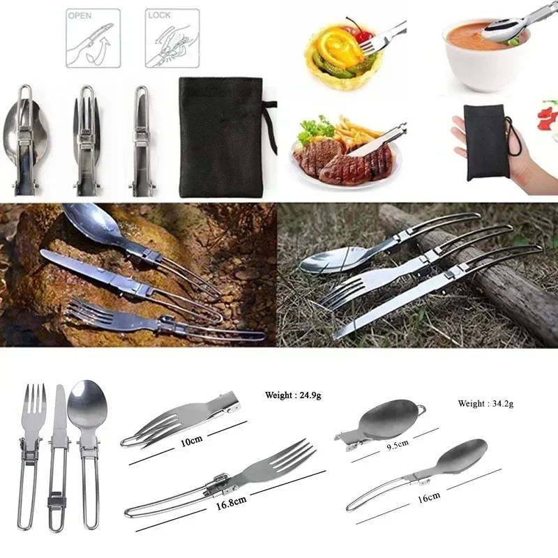 Nowy Garnek Kempingowy Przenoś – Camping Cooking Knife Set recenzja i cena