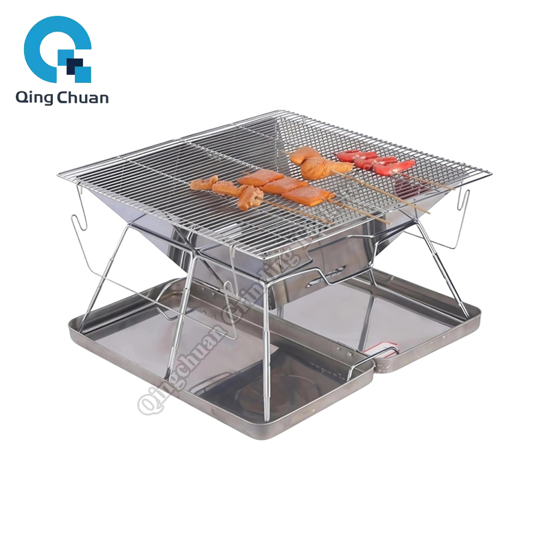 Grill kempingowy, piec na węgi – Cooking Outdoor Camping recenzja i cena