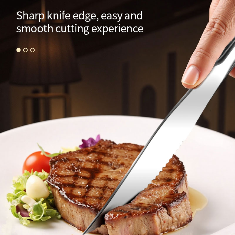 Wysokiej jakości zestaw sztućc – Camping Cooking Knife Set recenzja i cena