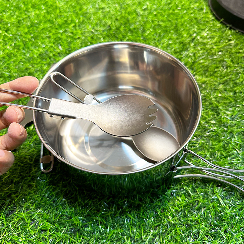 Zestaw składanych łyżek i wide – Camping Cooking Knife Set recenzja i cena