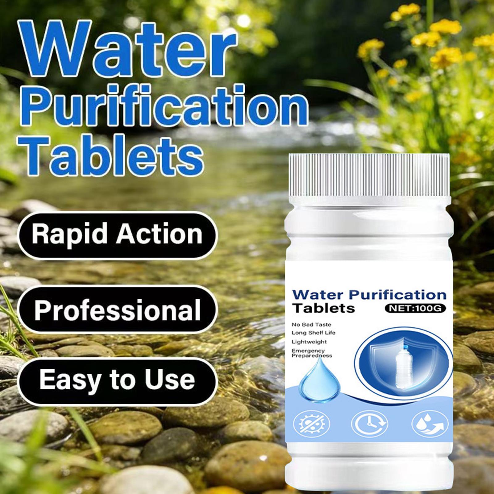 Szybko rozpuszczające się tabl – Water Purification Tablet recenzja i cena