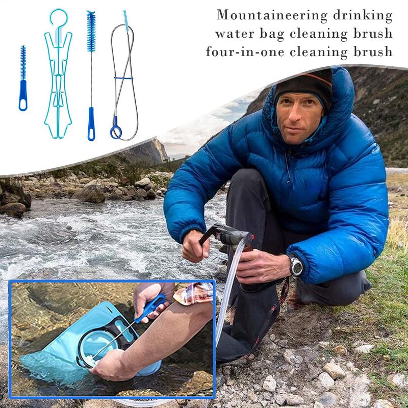 Zestaw szczotek do czyszczenia – Camping Cooking Backpack recenzja i cena