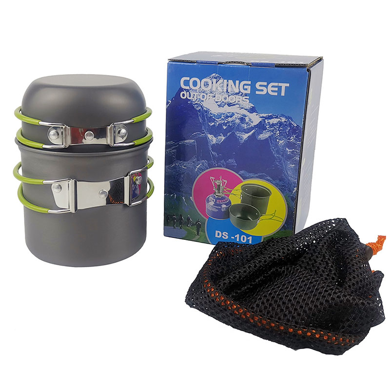Zestaw naczyń kempingowych z k – Camping Cooking Knife Set recenzja i cena