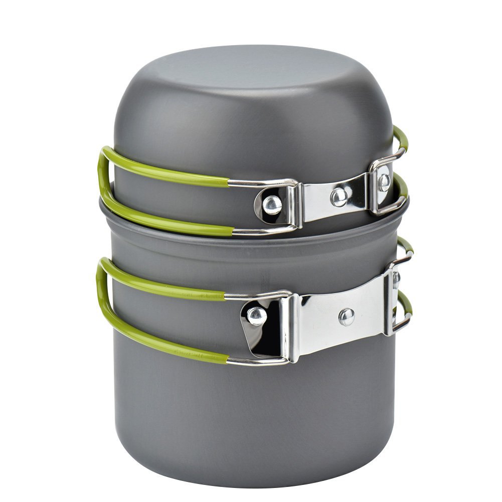 Zestaw naczyń kempingowych z k – Camping Cooking Knife Set recenzja i cena