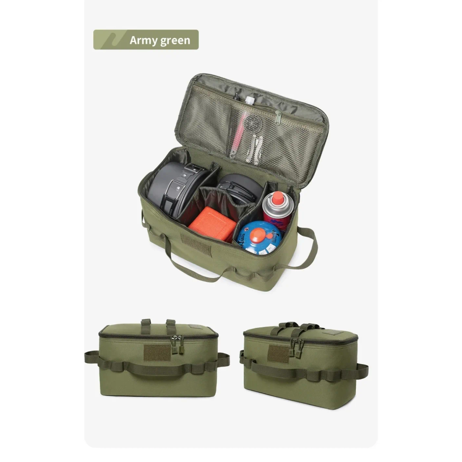 Torba do przechowywania na kem – Camping Cooking Backpack recenzja i cena