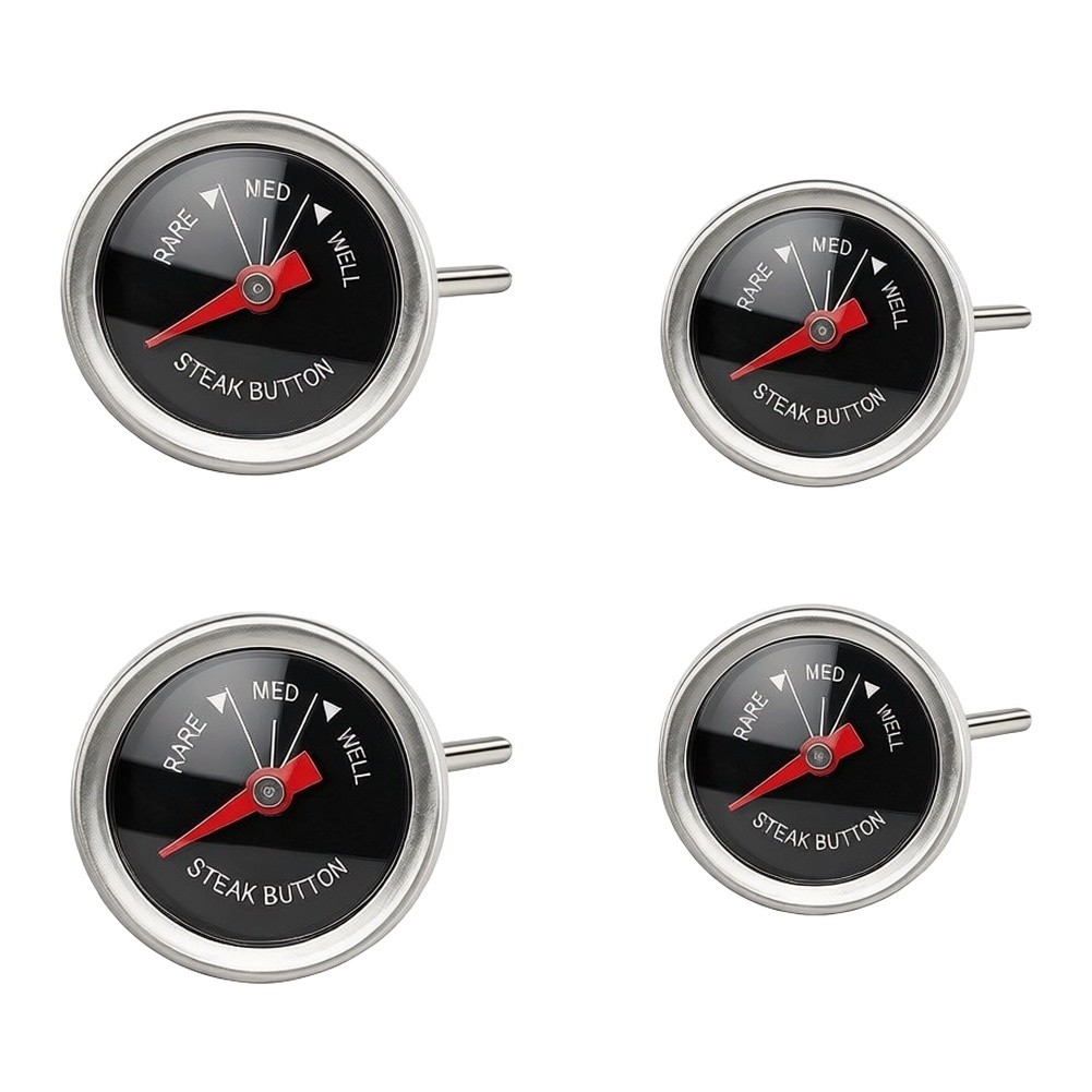 4-częściowy zestaw termometrów – Meat Thermometer Camp recenzja i cena