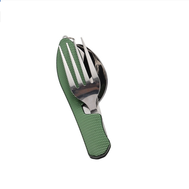 Składany zestaw sztućców ze st – Camping Cooking Knife Set recenzja i cena