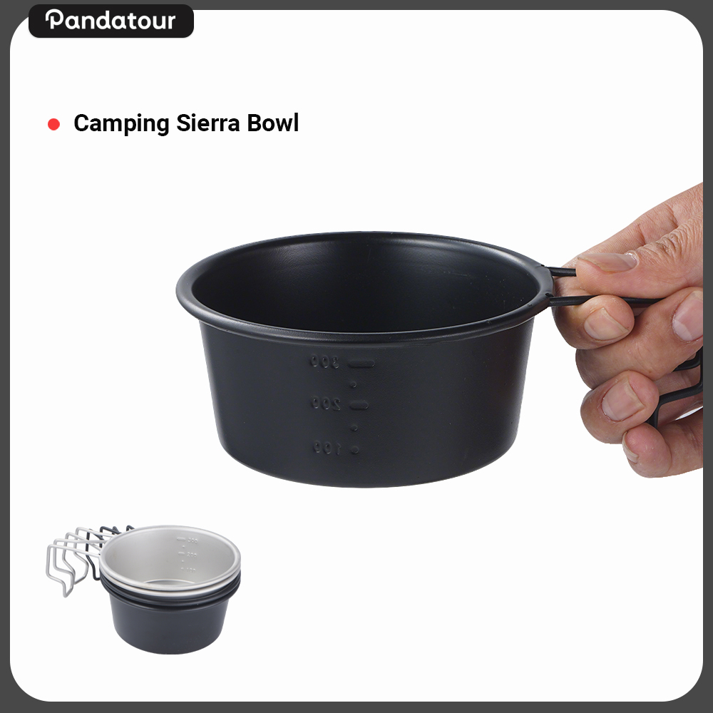 Miska kempingowa Pandatour Out – Camping Cooking Windscreen recenzja i cena