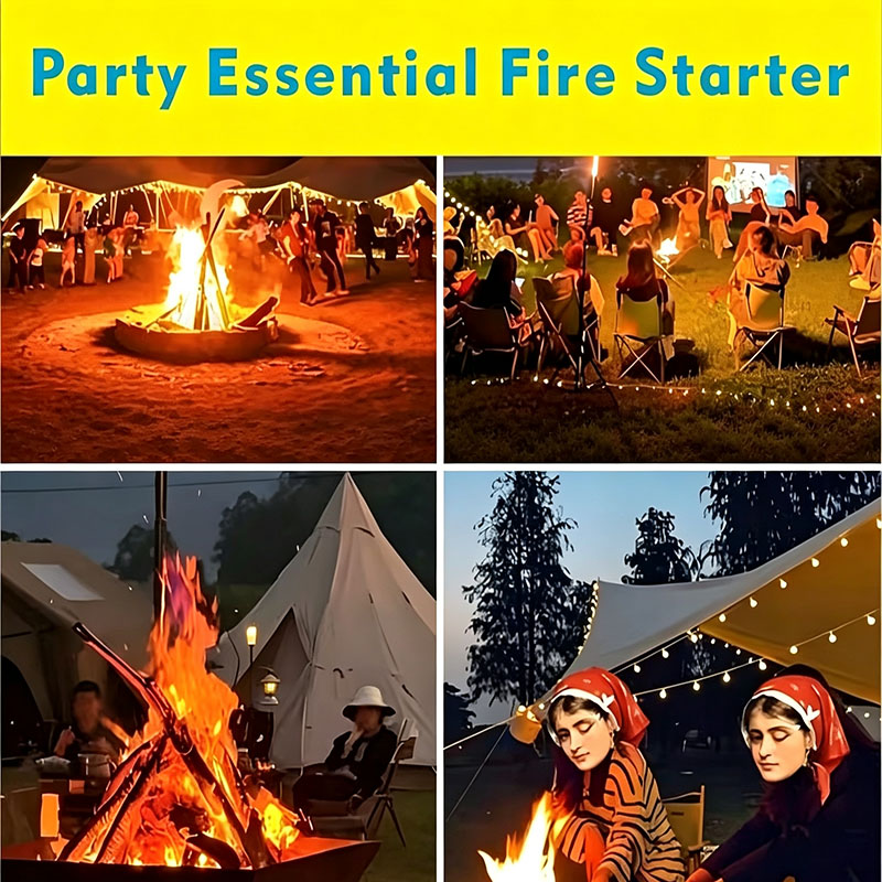 100 sztuk wodoodpornych kostek – Fire Starter Cube recenzja i cena