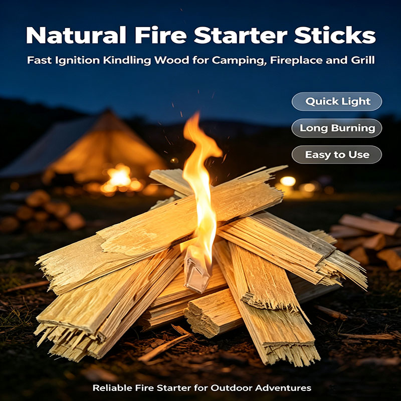 100 sztuk wodoodpornych kostek – Fire Starter Cube recenzja i cena