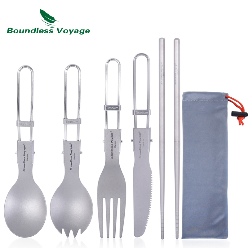 Bezgraniczna Podróż Tytanowe S – Camping Cooking Knife Set recenzja i cena