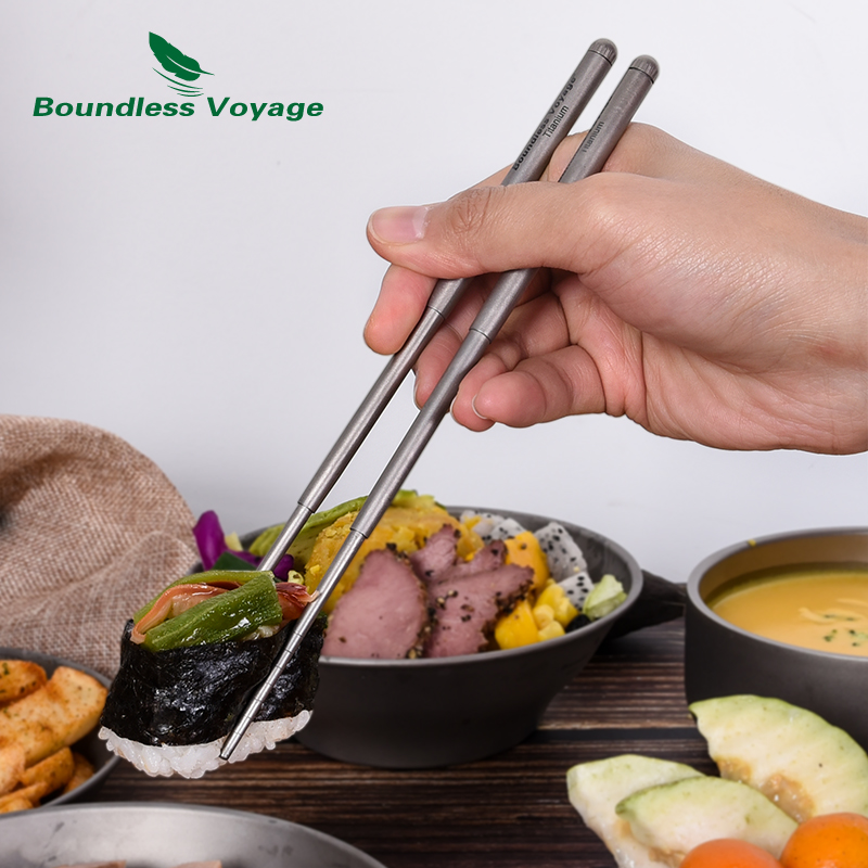 Bezgraniczna Podróż Tytanowe S – Camping Cooking Knife Set recenzja i cena