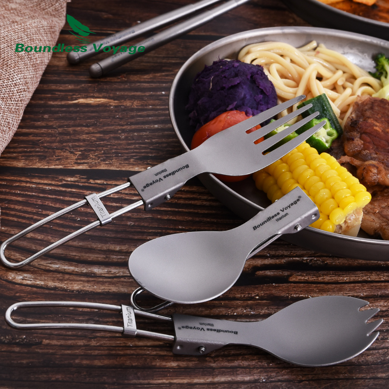 Bezgraniczna Podróż Tytanowe S – Camping Cooking Knife Set recenzja i cena