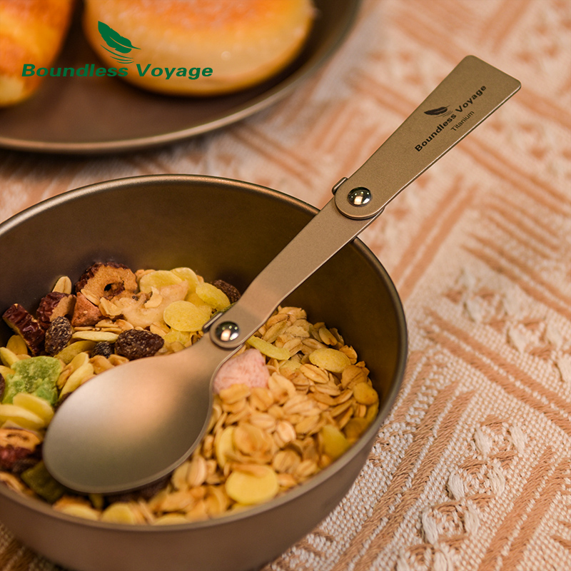 Bezgraniczna Podróż Tytanowe S – Camping Cooking Knife Set recenzja i cena