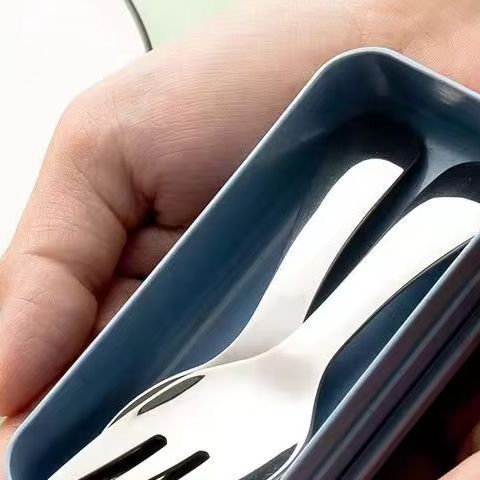 Mini Przenośny Zestaw Sztućców – Camping Cooking And Eating Set recenzja i cena
