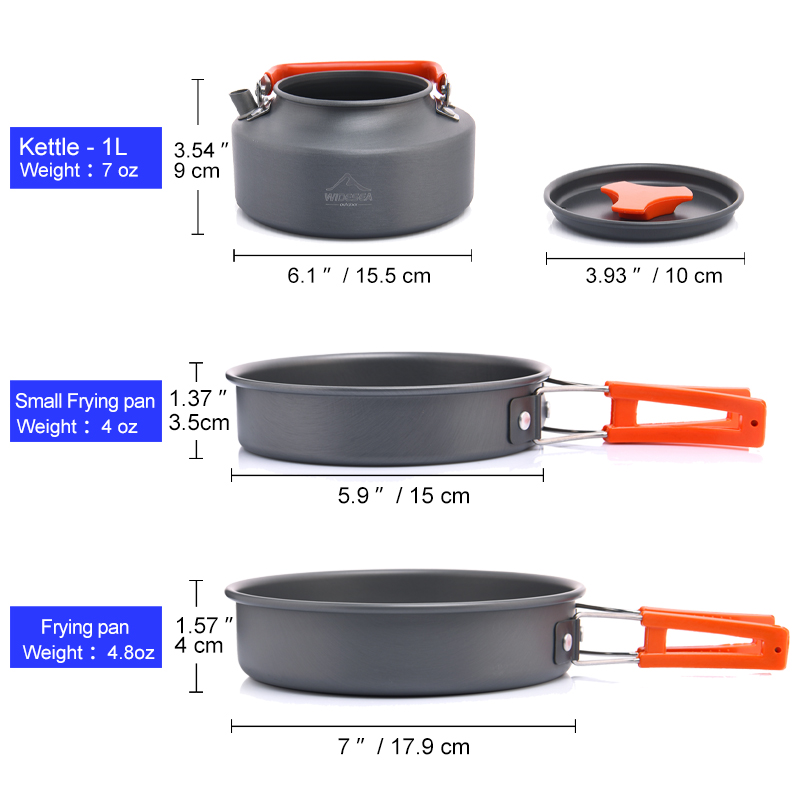 Widesea Camping Outdoor Cookwa – Camping Cooking Windscreen recenzja i cena