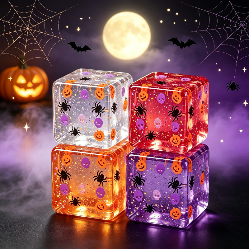 Zabawka antystresowa Halloween – Fire Starter Cube recenzja i cena