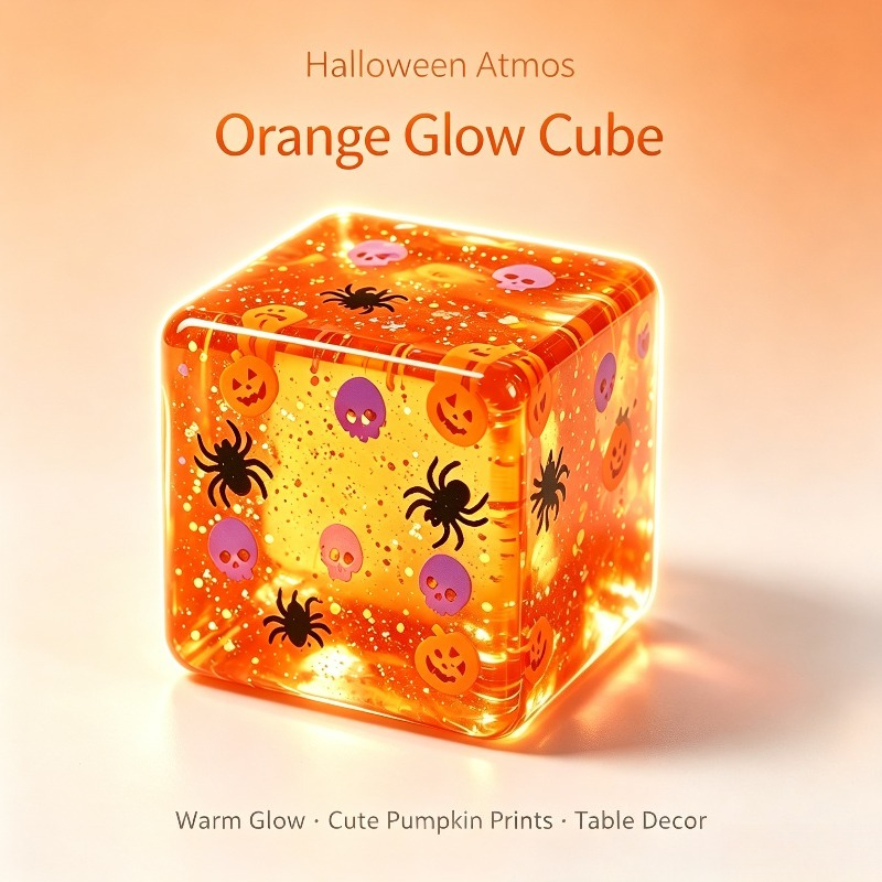Zabawka antystresowa Halloween – Fire Starter Cube recenzja i cena
