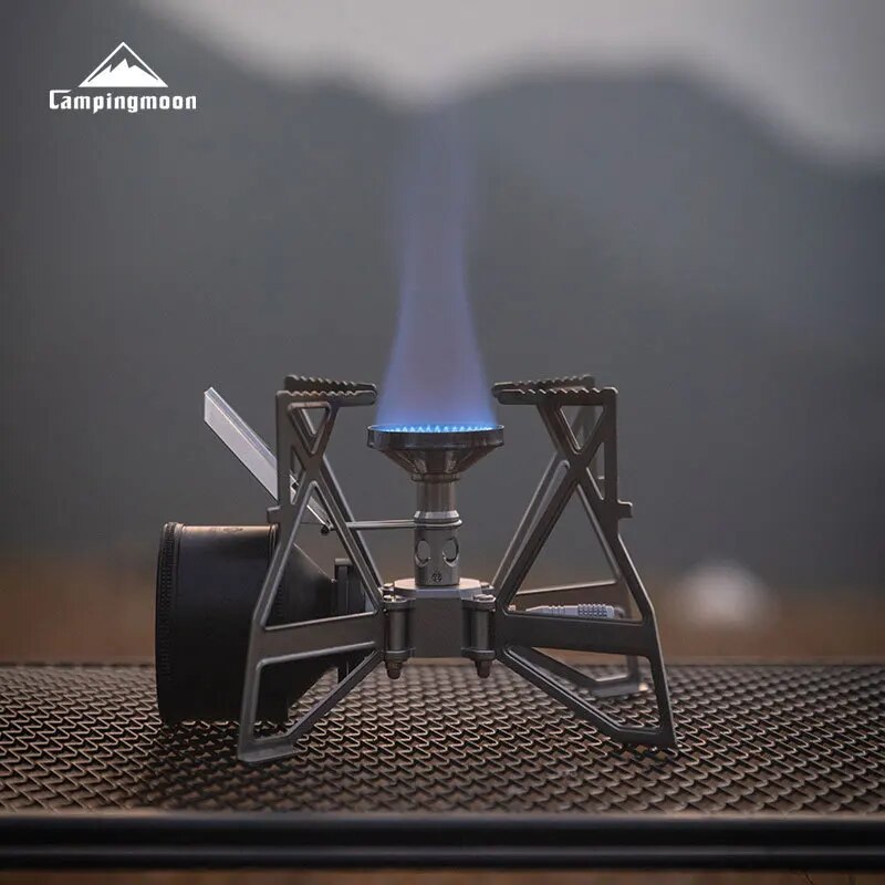 Kuchenka Gazowa CAMPINGMOON XD – Camping Cooking Gas Stove Portable Tool recenzja i cena