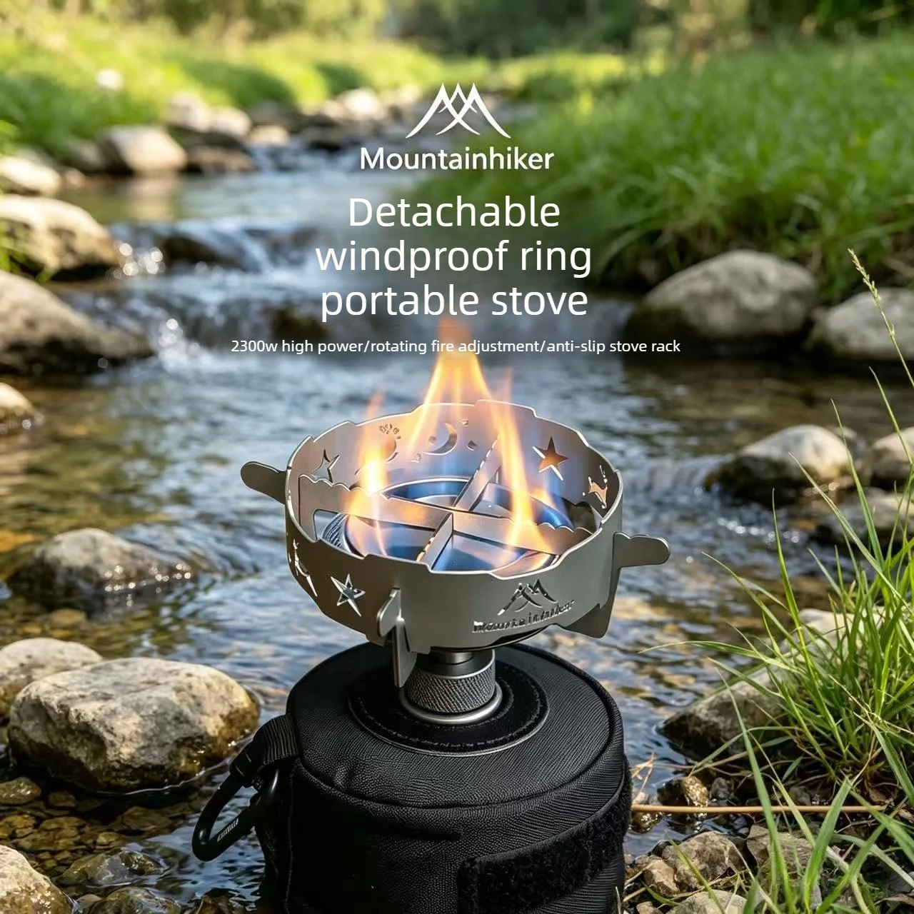 Kuchenka turystyczna z odłącza – Camping Cooking Windscreen recenzja i cena