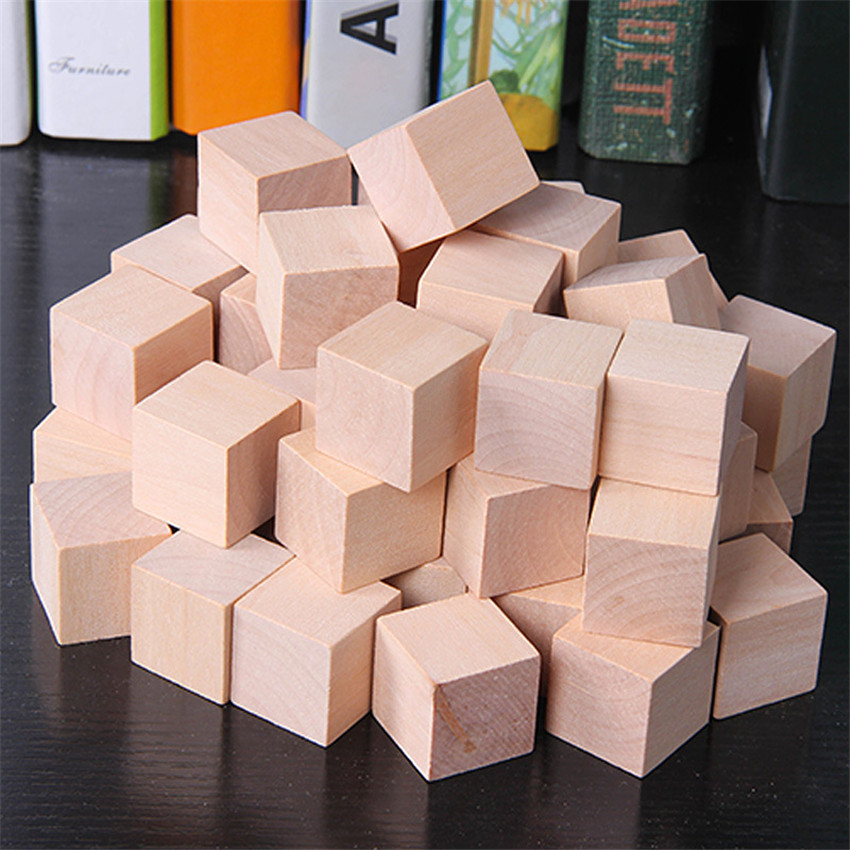 30 sztuk/partia 2X2CM Drewnian – Fire Starter Cube recenzja i cena