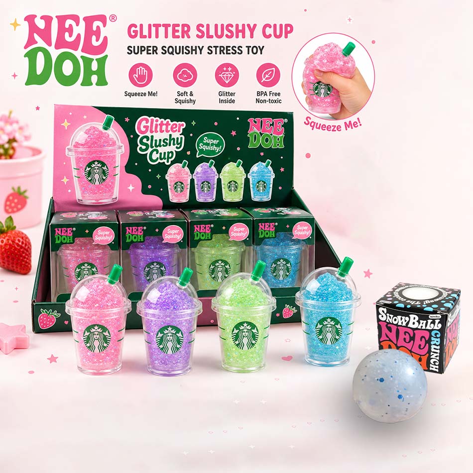 Schylling NeeD Doh Kubek do na – Fire Starter Cube recenzja i cena