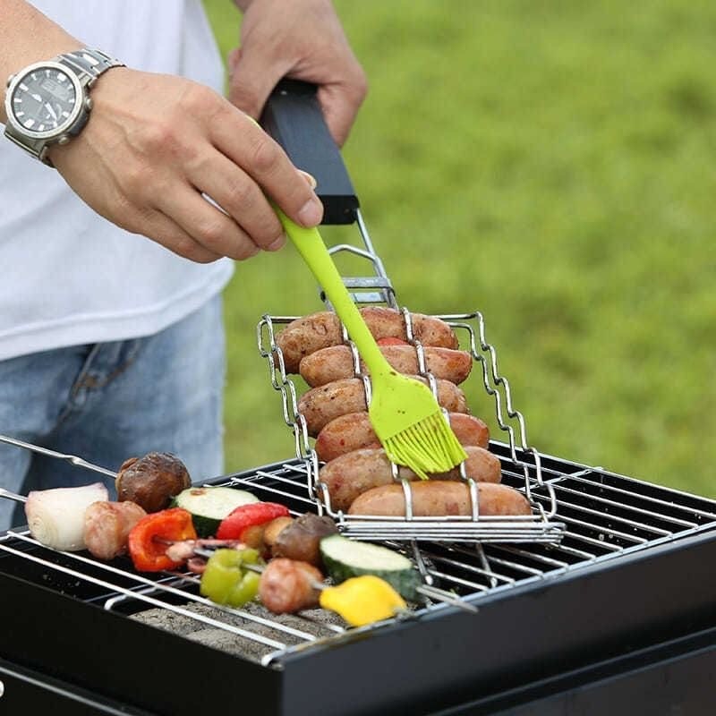 Przenośny grill kempingowy Kom – Cooking Outdoor Camping recenzja i cena