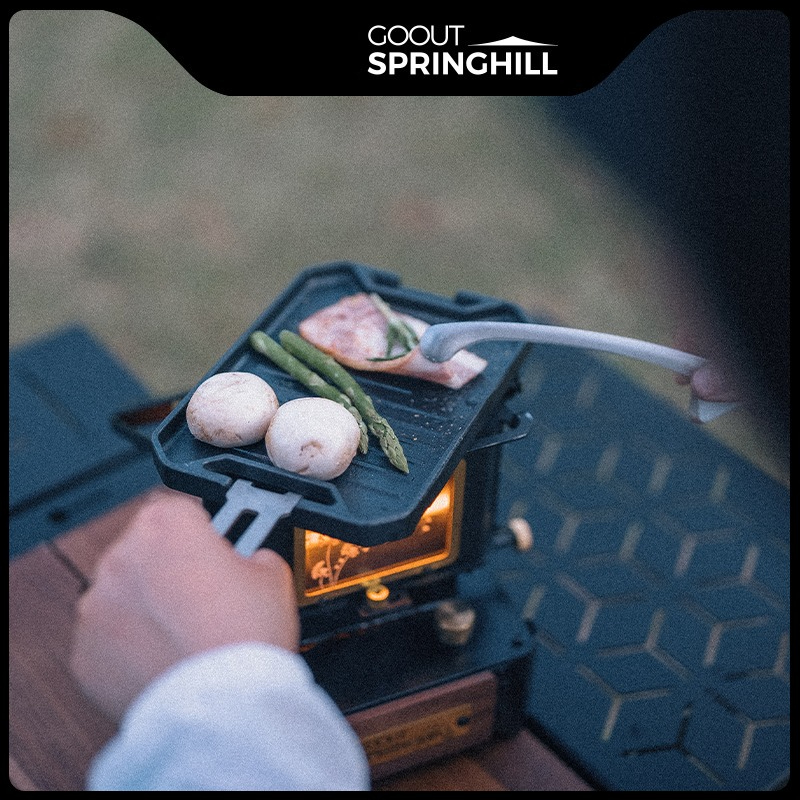COOUT SPRINGHILL Mini Grill Pa – Camping Cooking Meat recenzja i cena