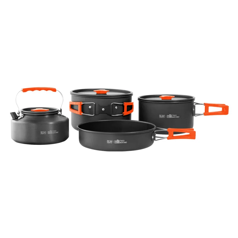 Zestaw naczyń kuchennych do bi – Camping Cooking Backpack recenzja i cena