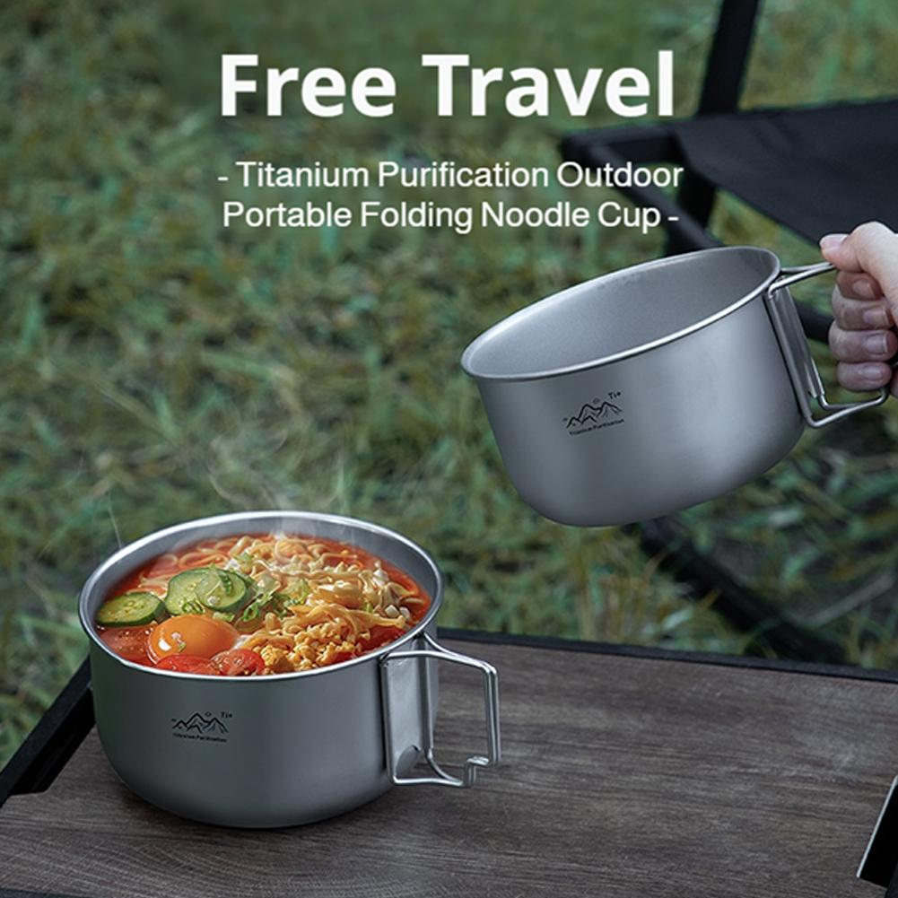 Ultralekkie tytanowe naczynia  – Camping Cooking Backpack recenzja i cena