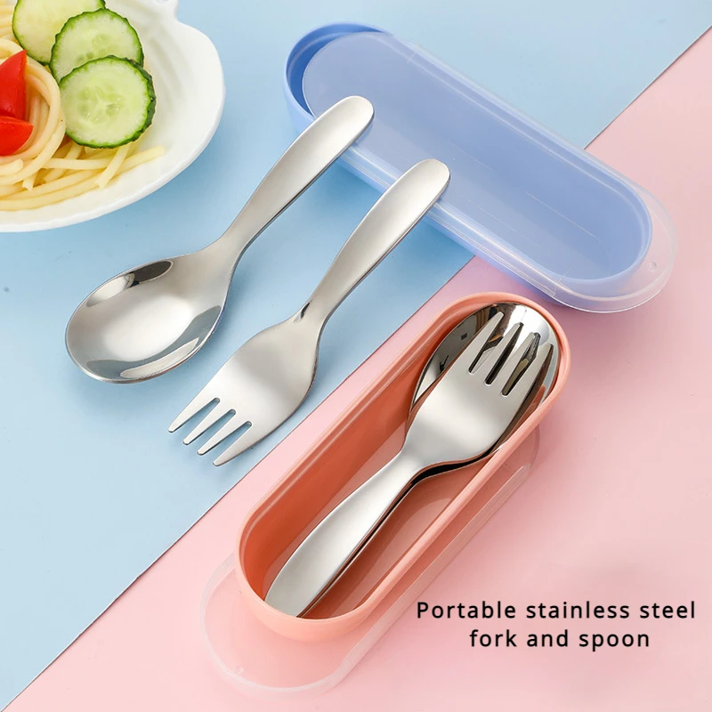 2 PCS 1 Zestaw Przenośna Łyżka – Camping Cooking And Eating Set recenzja i cena