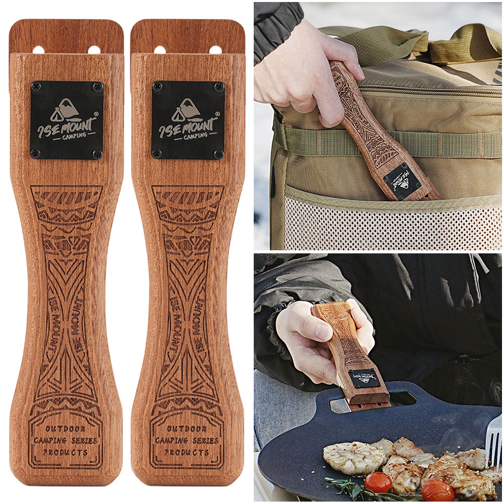 1 szt. Uchwyt do patelni grill – Camping Cooking Set Detachable Handle recenzja i cena