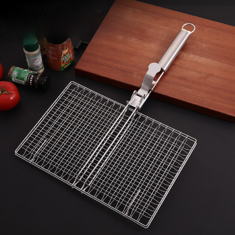 1 ZESTAW Siatka do grillowania – Camping Cooking Grill recenzja i cena